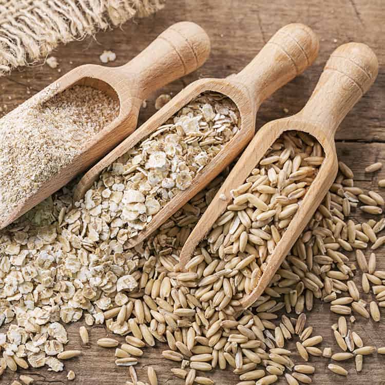 Pflanzliche Proteine aus Reis, Soja, Hafer und Weizen​